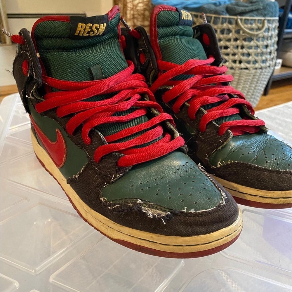 Nike SB Dunk High Resn (2009)